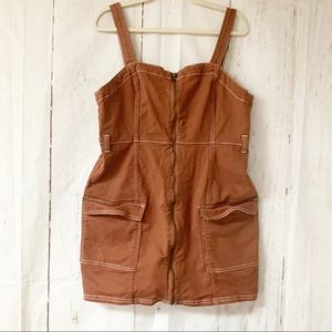 H&M Overrall dress large